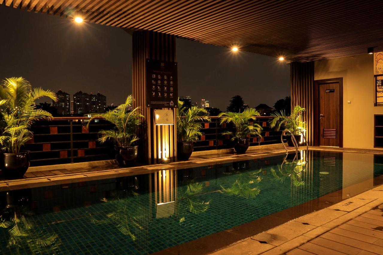Sotis Hotel Kemang, Jakarta Extérieur photo