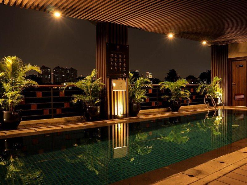 Sotis Hotel Kemang, Jakarta Extérieur photo